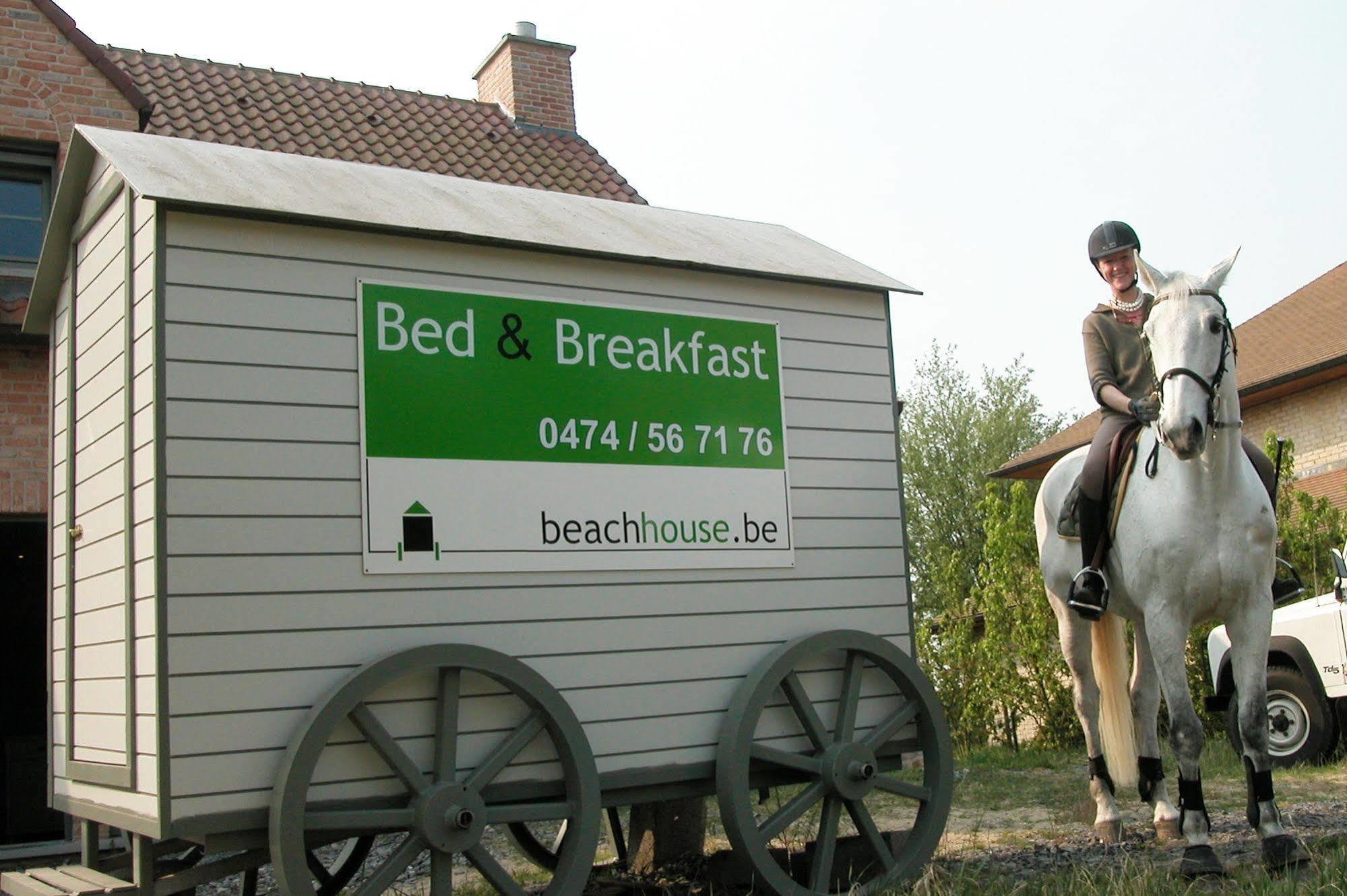 אוסטדאונקרק B&B The Beachhouse מראה חיצוני תמונה