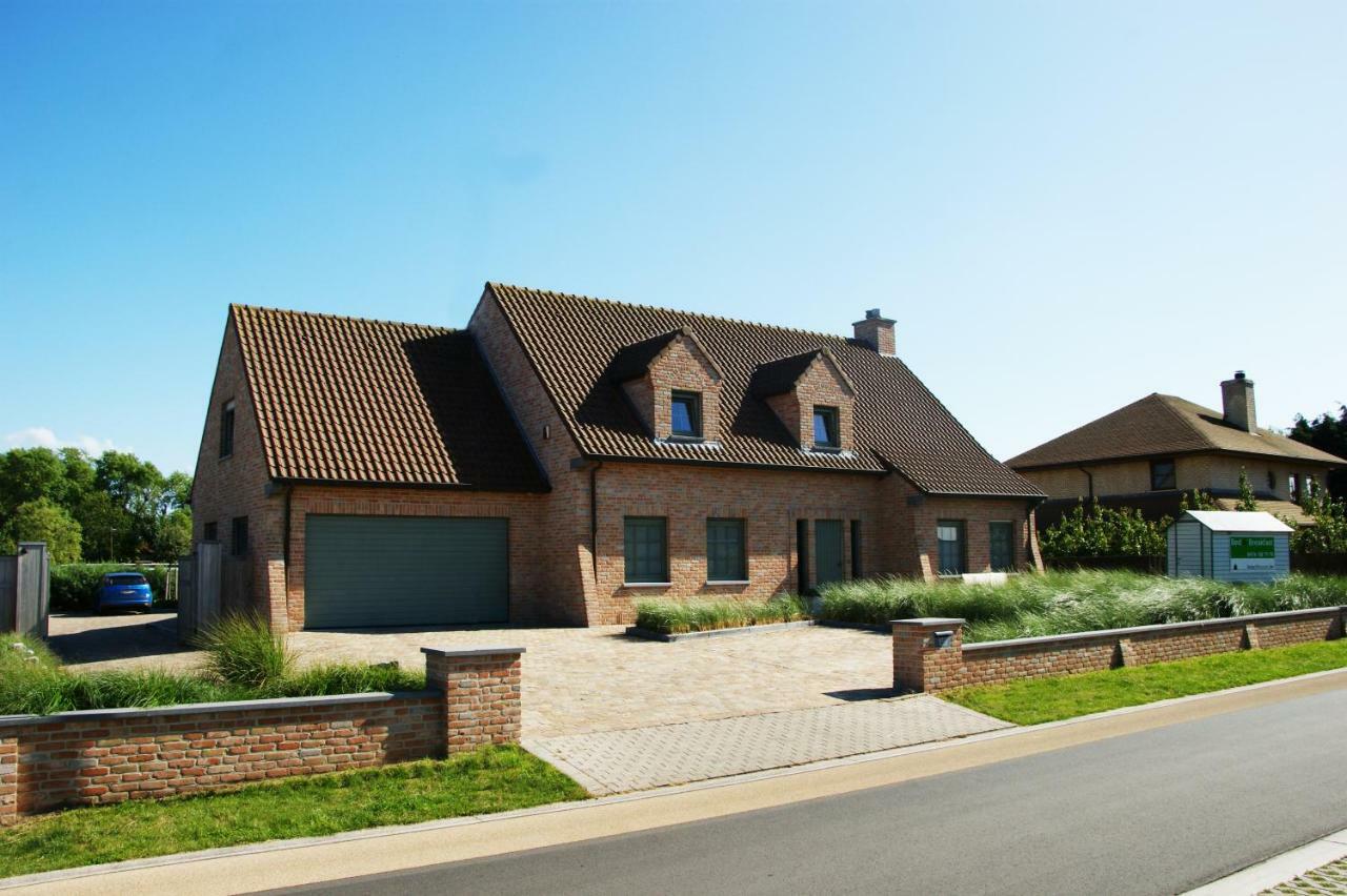 אוסטדאונקרק B&B The Beachhouse מראה חיצוני תמונה